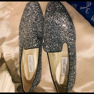 JimmyChoo silver gala joy lookers